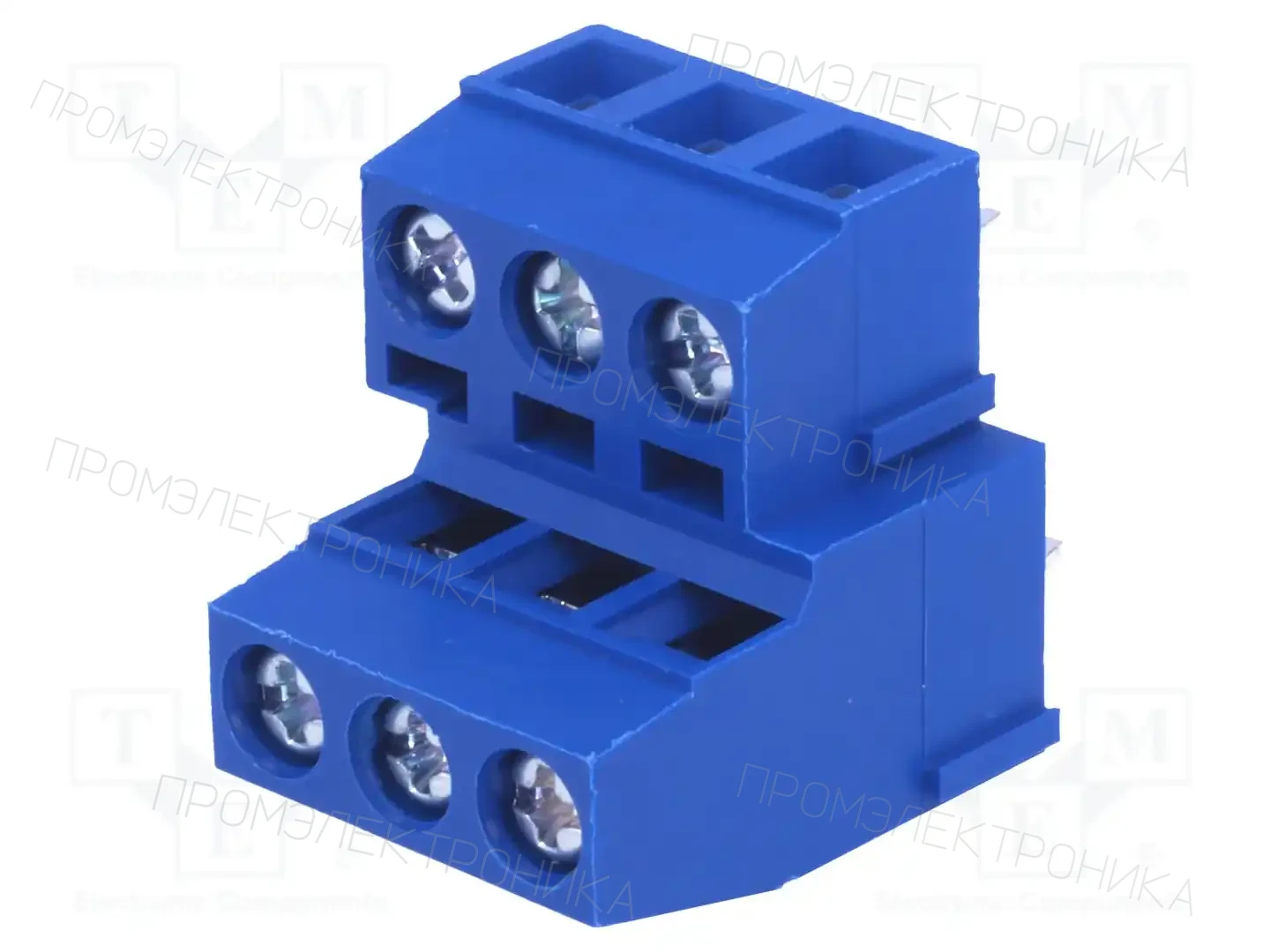 NINIGI TB-5.0-P-2X3F — Клеммные колодки для печатных плат
