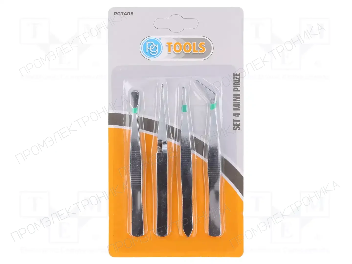 PG TOOLS PGT405 — Пинцеты прецизионные