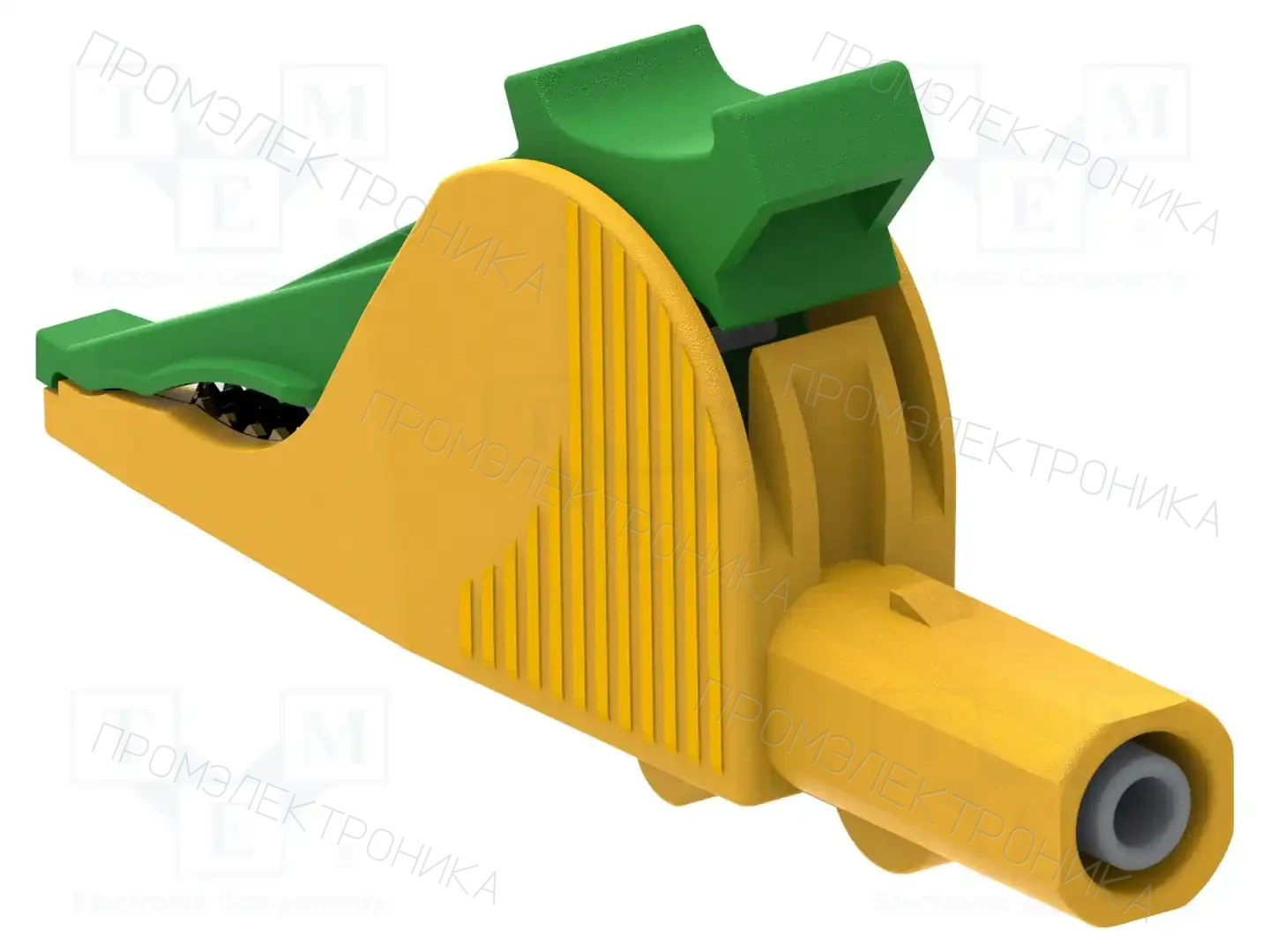 ELECTRO-PJP 5066-IEC-JV — Зажимы крокодил 4мм