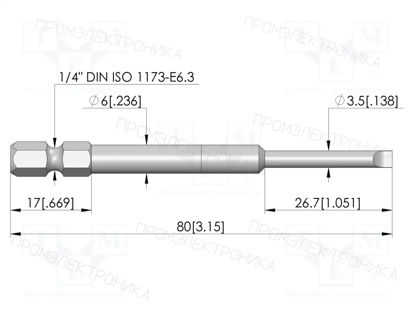 INGUN BIT-GKS-500M — Инструменты для установки и извлечения