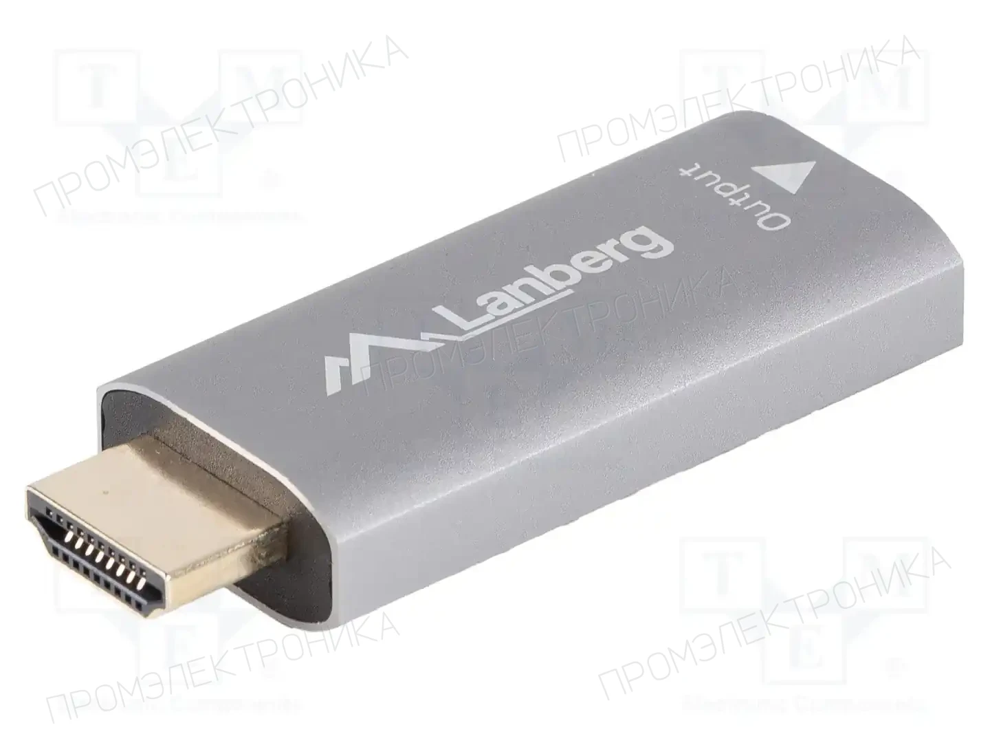 LANBERG AD-HD-DP-01 — Кабели и адаптеры HDMI, DVI, DisplayPort