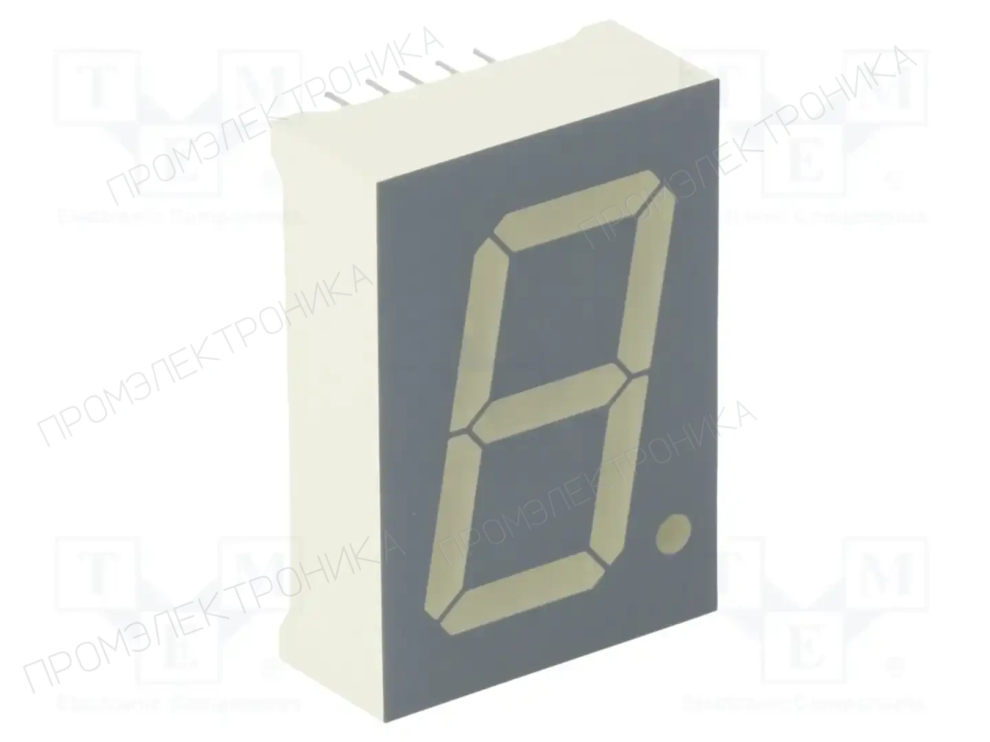 KINGBRIGHT ELECTRONIC SA10-21SURKWA — Светодиодные дисплеи 7-сегментные