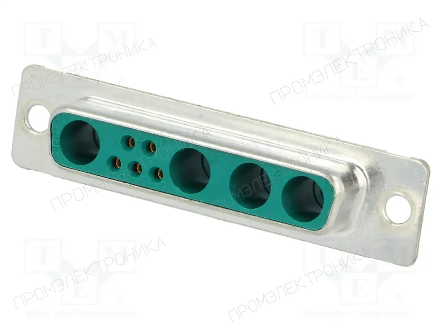 Amphenol CONEC 3009W4SCM99A10X — Штекеры и гнезда D-Sub