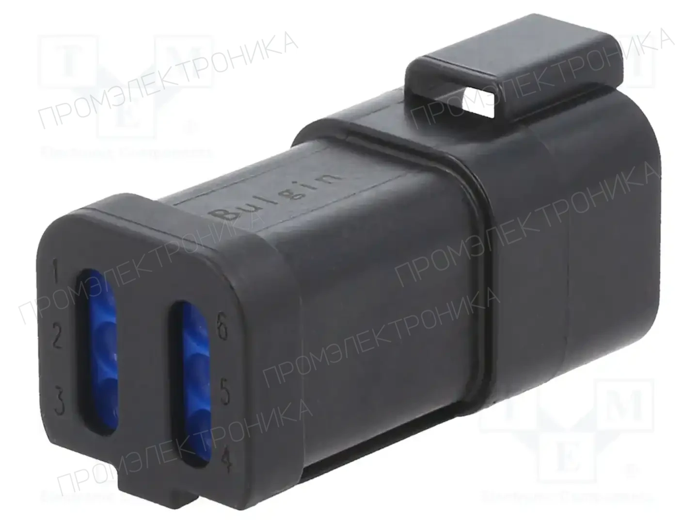 BULGIN PX0106P06BK — Разъeмы Automotive