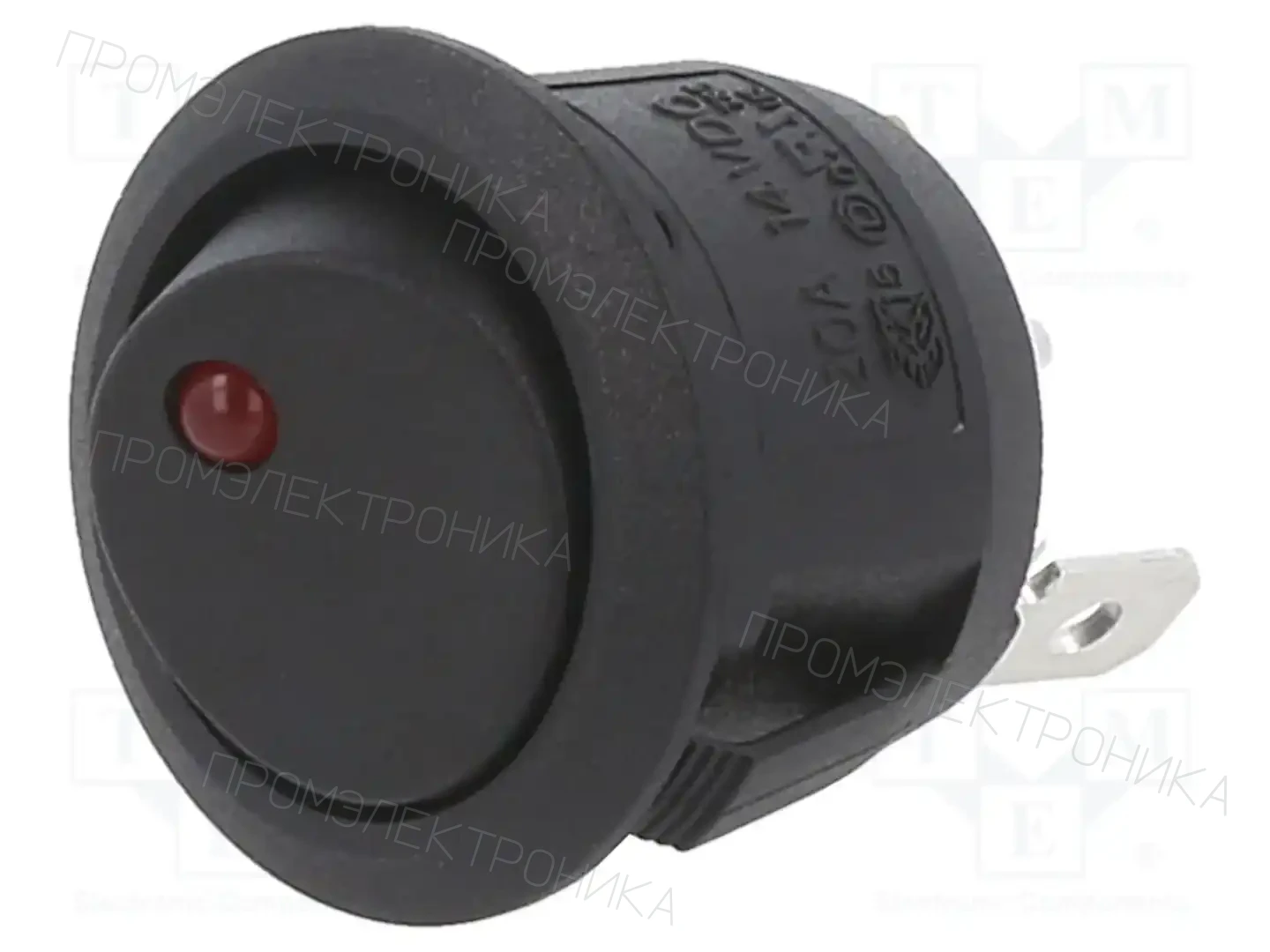 SWITCH COMPONENTS RA2-1A-DC-2-RL — Переключатели типа Rocker