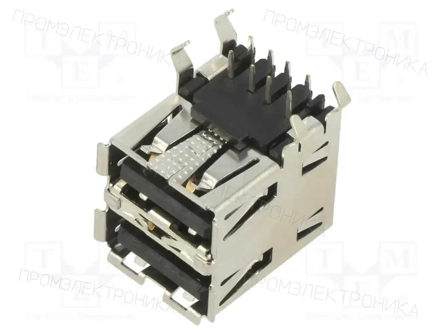 TE Connectivity 1903815-1 — Разъeмы USB и IEEE1394