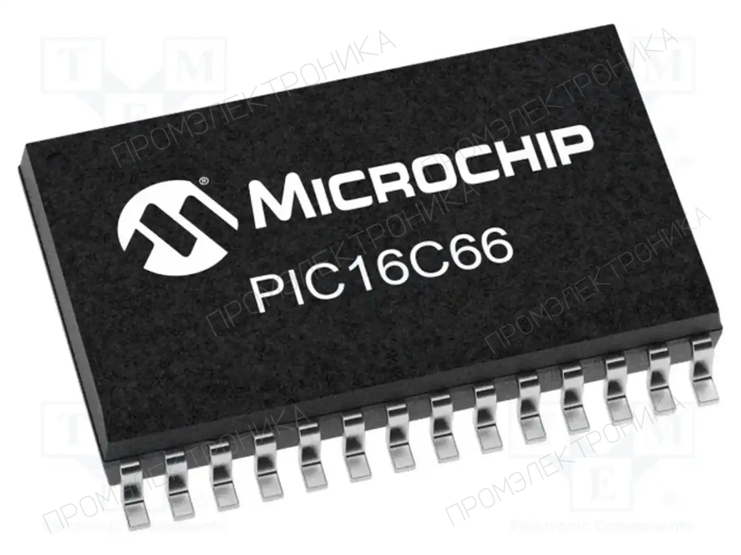 Microchip Technology PIC16C66-20I/SO — Линейка PIC 8-bit