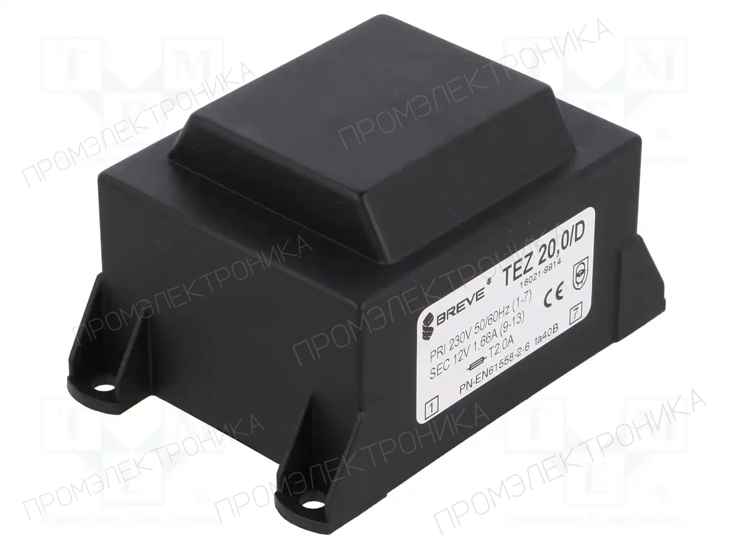 BREVE TUFVASSONS 16012-9914 — Трансформаторы PCB