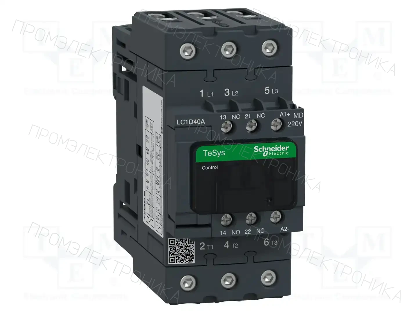 SCHNEIDER ELECTRIC LC1D40AMD — Контакторы - главные модули