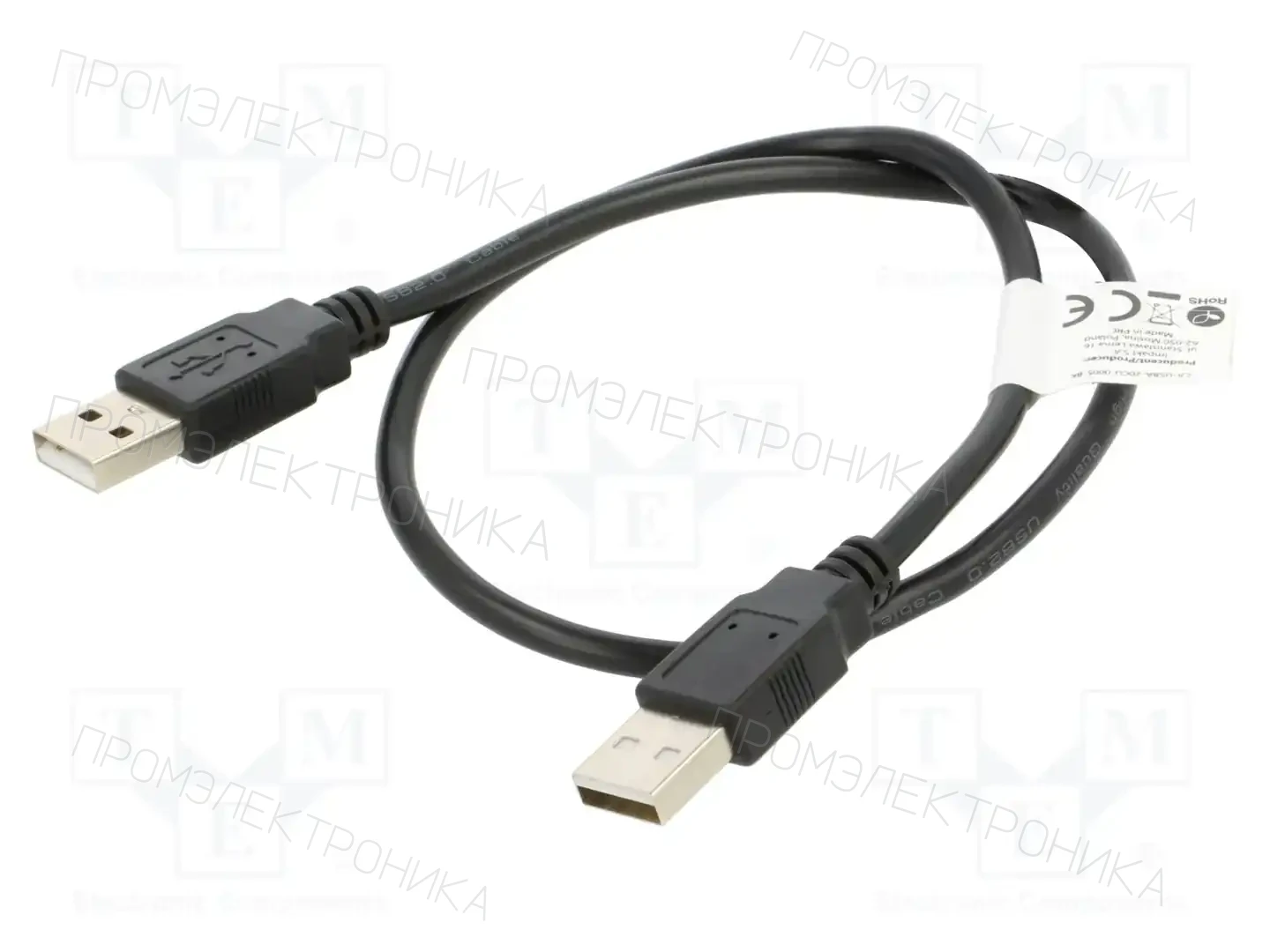 LANBERG CA-USBA-20CU-0005-BK — Кабели и адаптеры USB