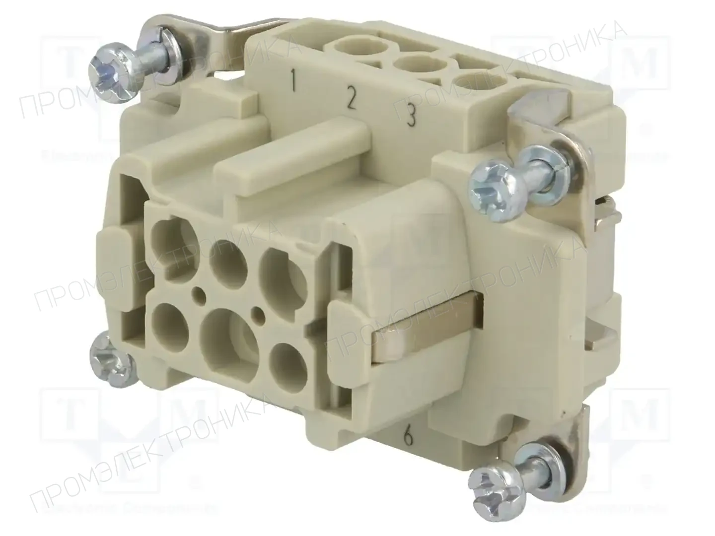 HARTING 09360062701 — Разъeмы