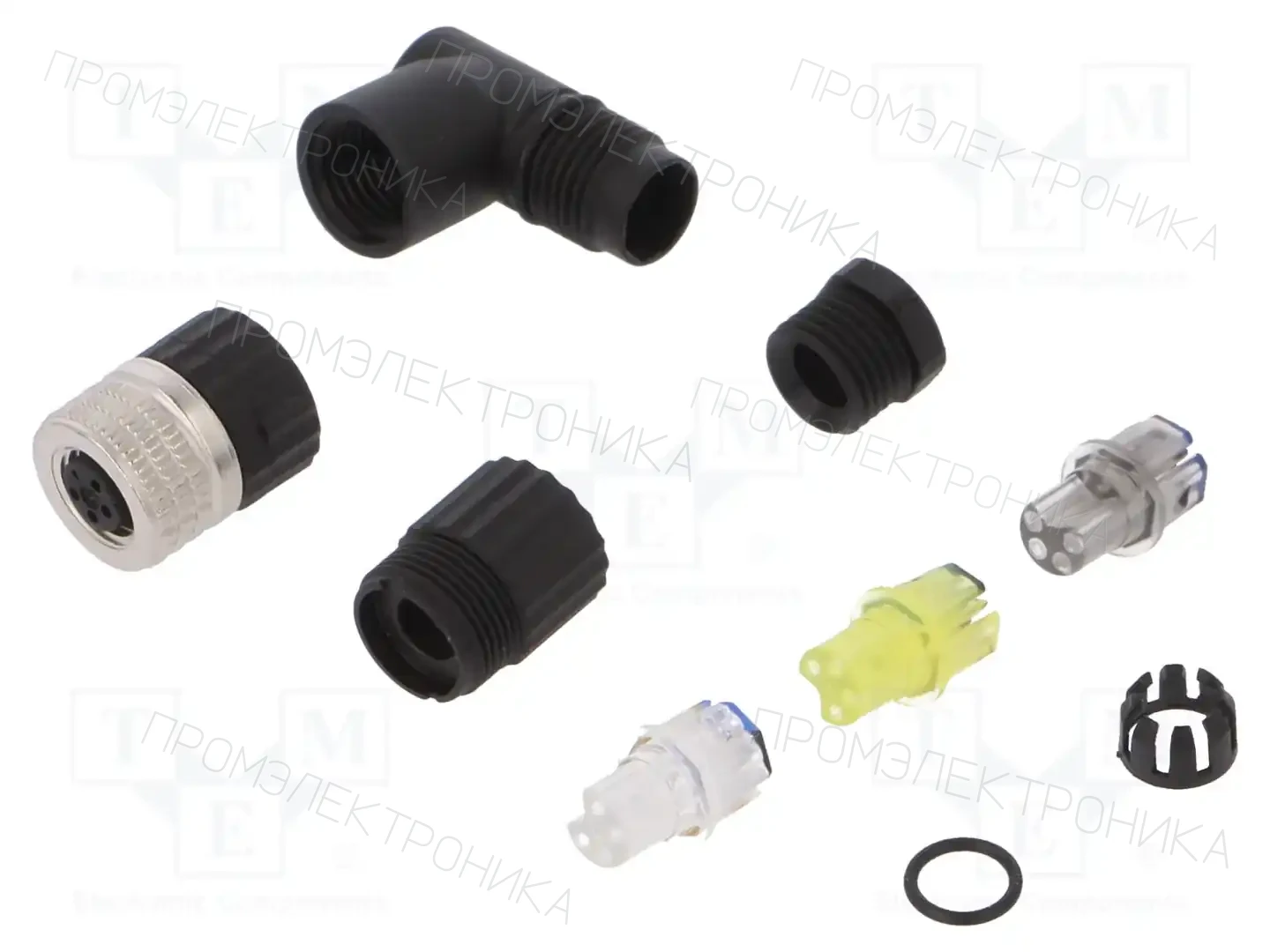 HIRSCHMANN 933369100 ELWIKA 4008 V — Разъeмы M8