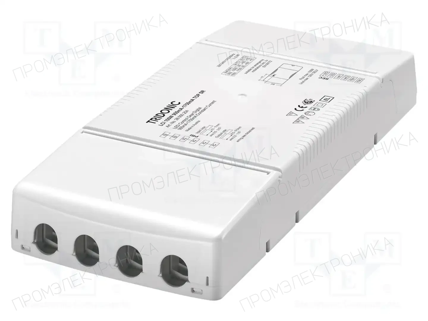 TRIDONIC LC 100W 1100-2100MA FLEXC SR EXC — Блоки питания для LED