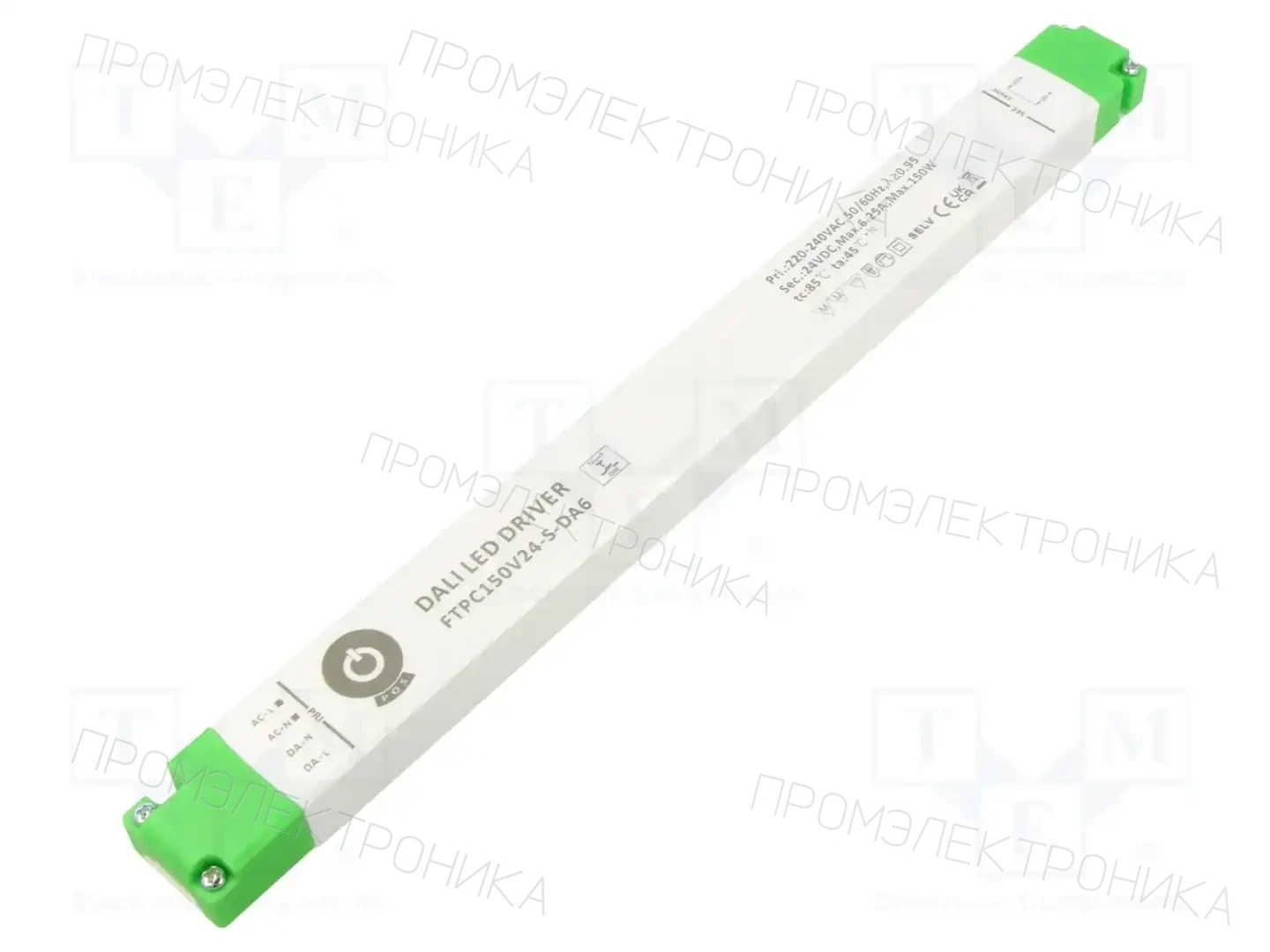 POS FTPC150V24-S-DA6 — Блоки питания для LED