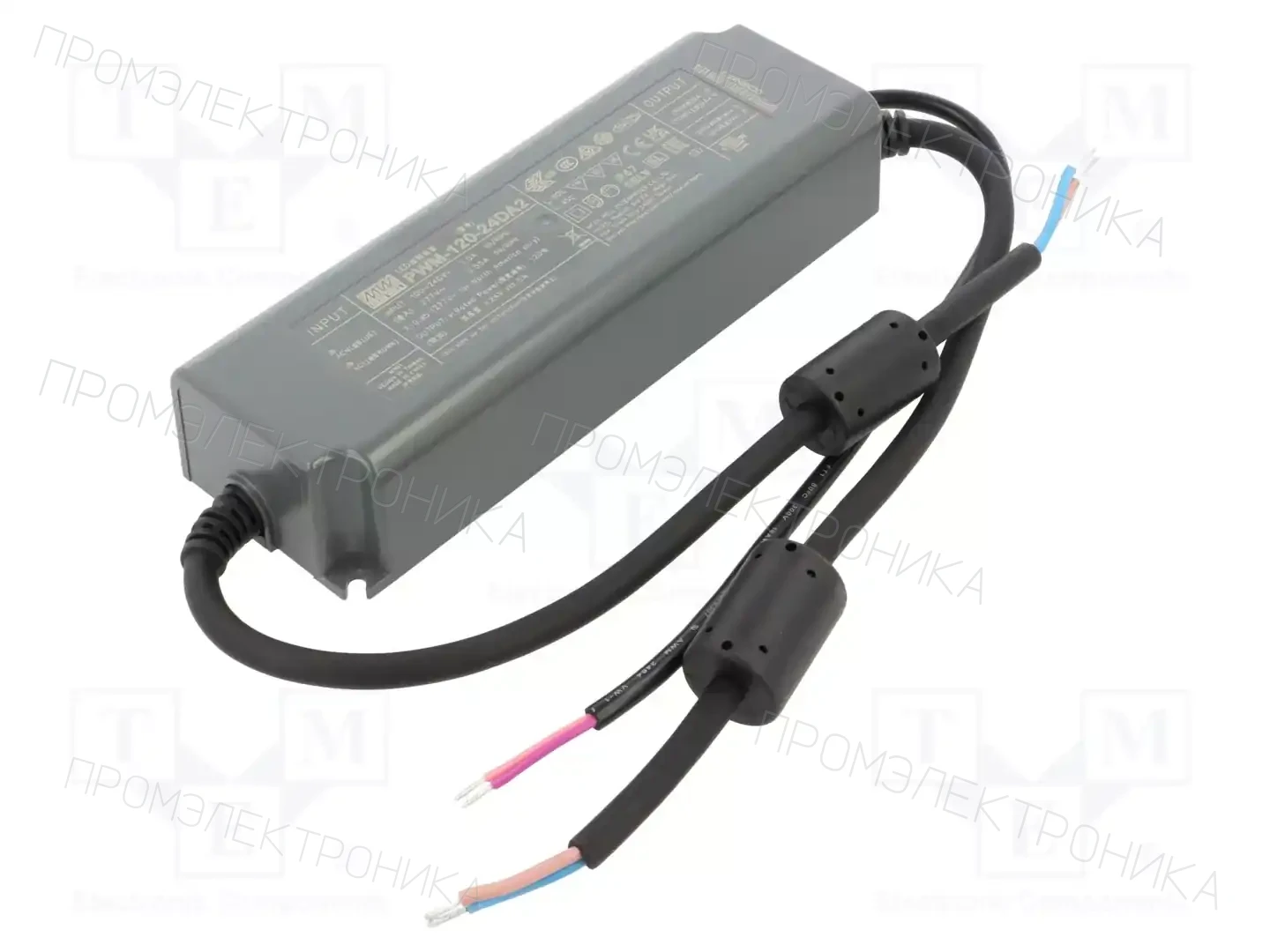 MEAN WELL PWM-120-24DA2 — Блоки питания для LED
