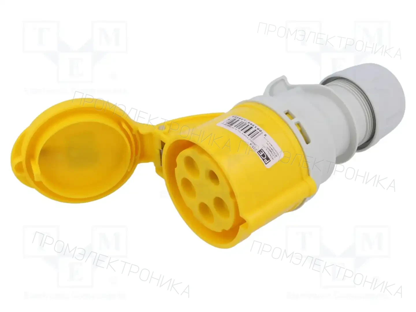 PCE 225-4 — Многофазные разъемы IEC 60309