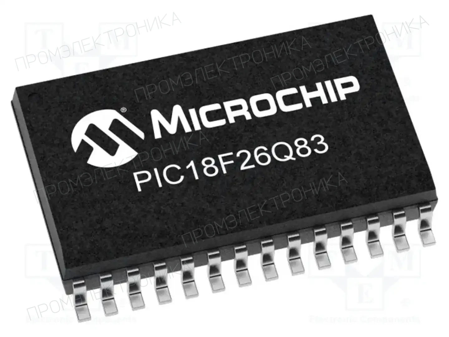 Microchip Technology PIC18F26Q83-E/SO — Линейка PIC 8-bit