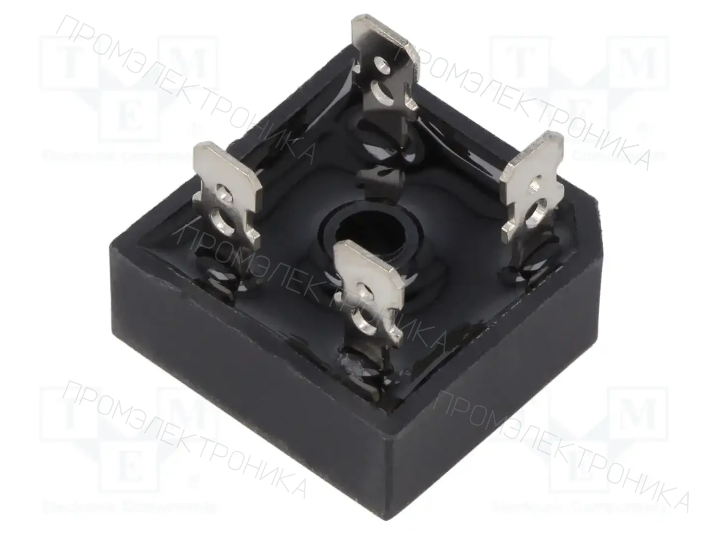 DC COMPONENTS BR356 — Однофазные мосты диодные квадратные