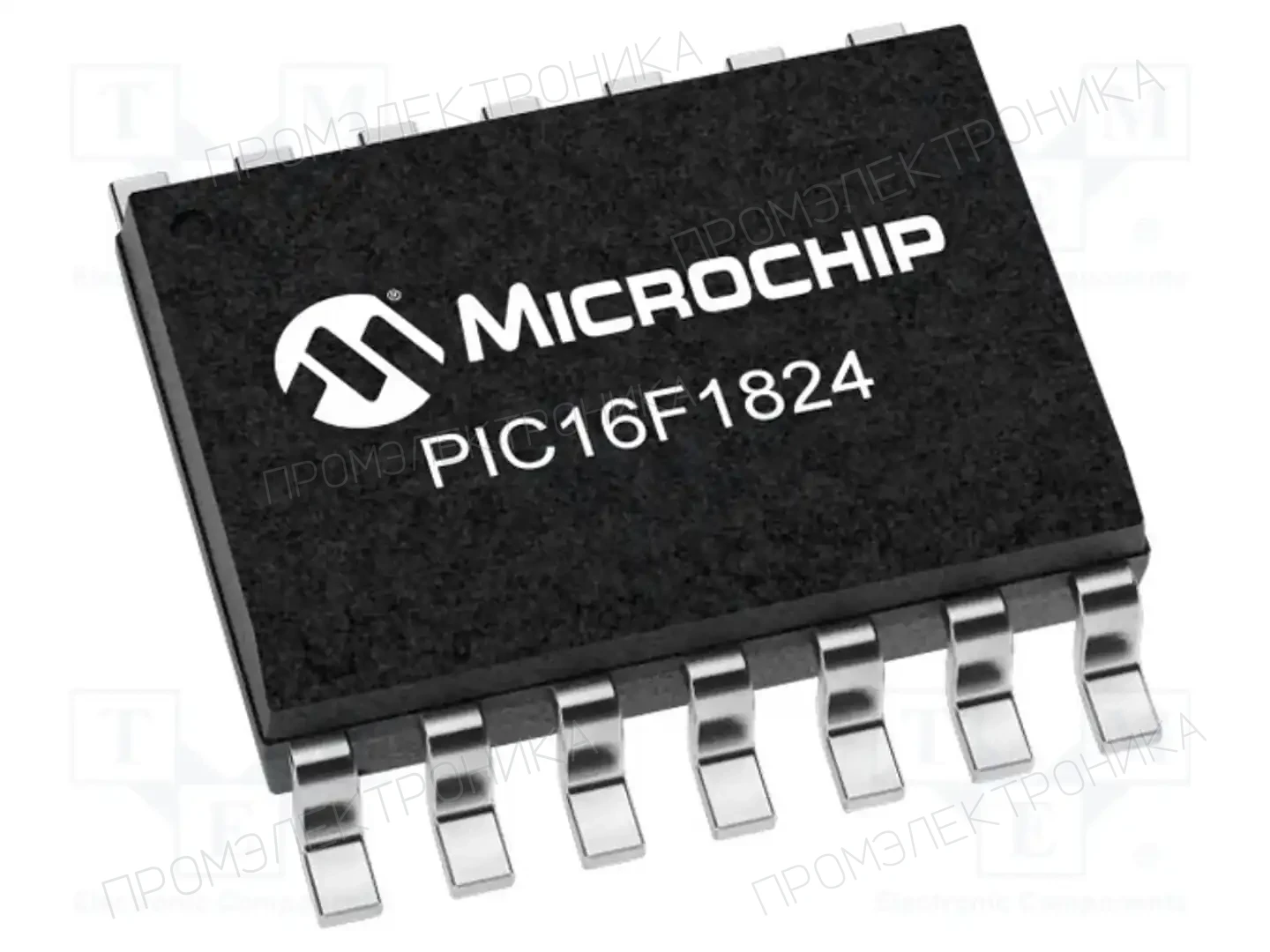 Microchip Technology PIC16LF1824-E/SL — Линейка PIC 8-bit