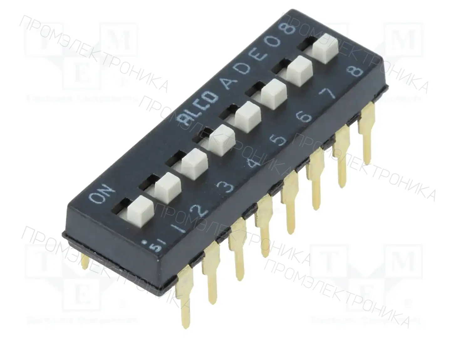 TE Connectivity 1825057-7 — Переключатели типа Dip-Switch