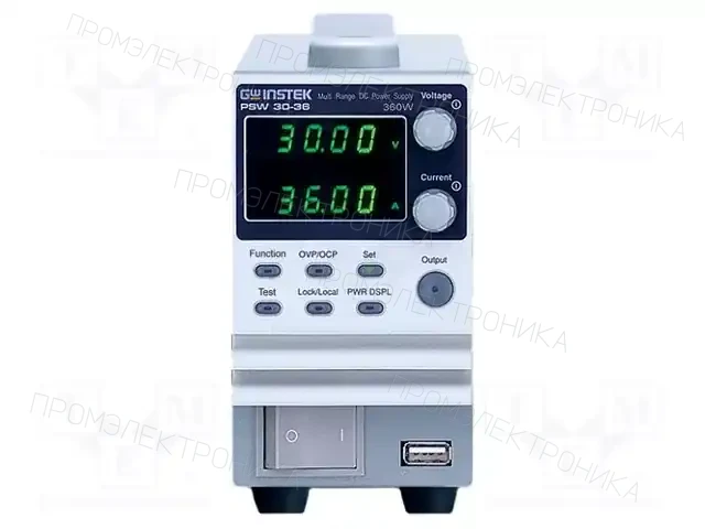 GW INSTEK PSW 30-36 — Блоки питания одноканальные