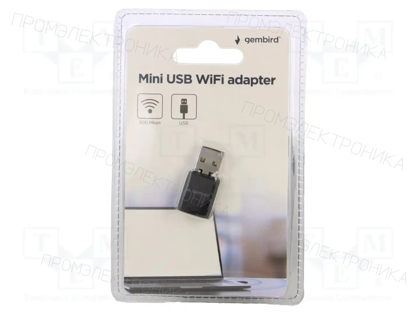 GEMBIRD WNP-UA300-01 — Компьютерные адаптеры