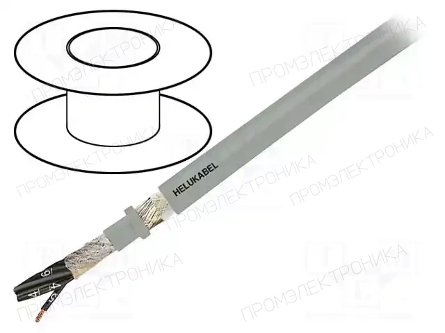 HELU 22434 — Провода для направляющих- экранированные