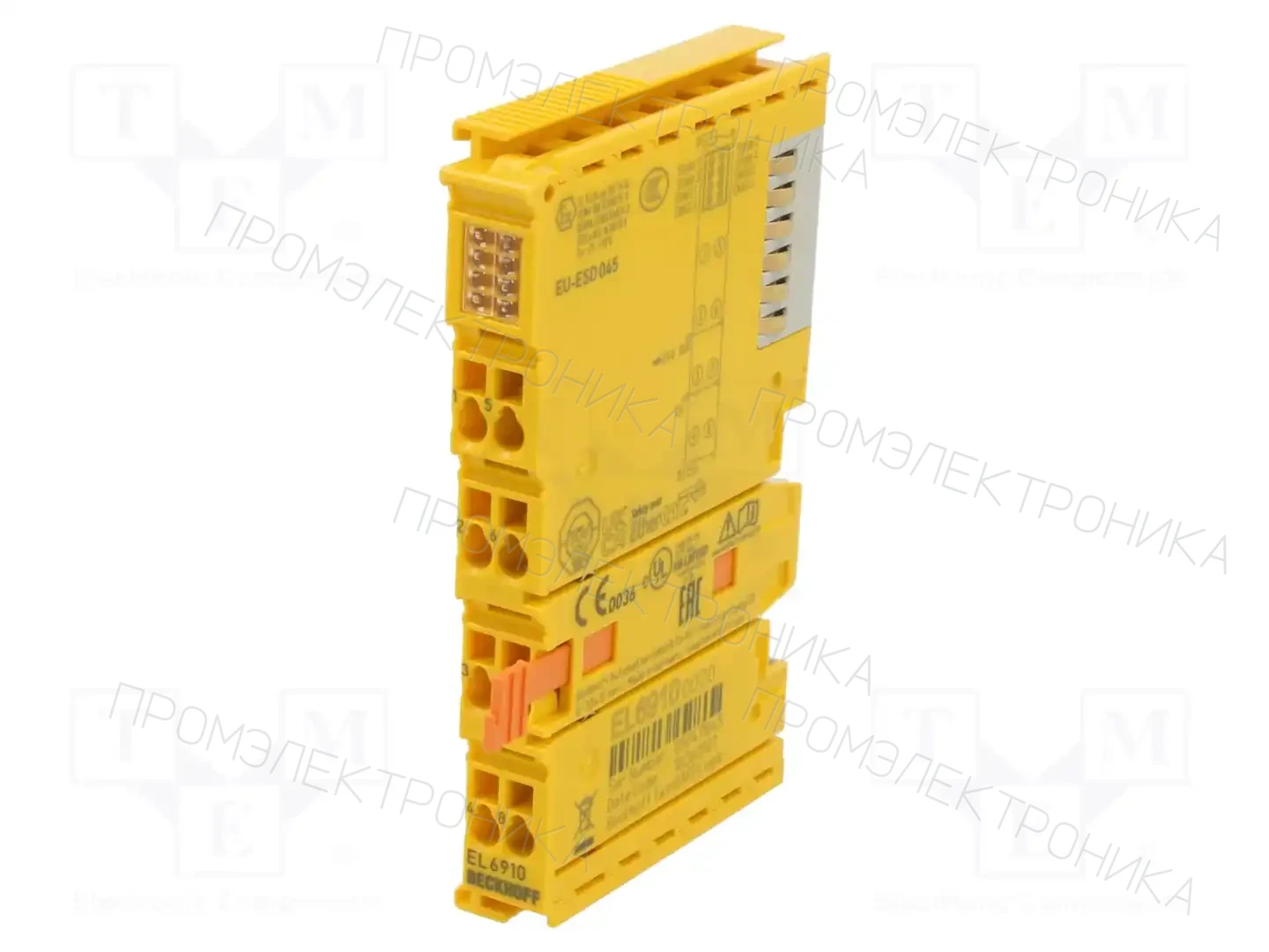 Beckhoff Automation EL6910 — Системы и модули ввода/вывода (I/O)