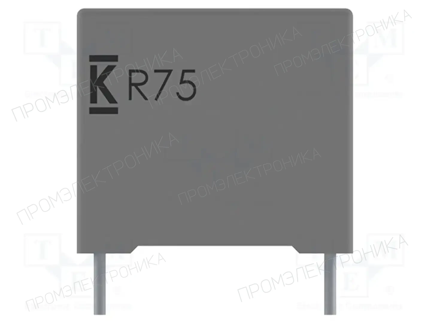 YAGEO 75RR327050H4J — Пленочные конденсаторы ТНТ