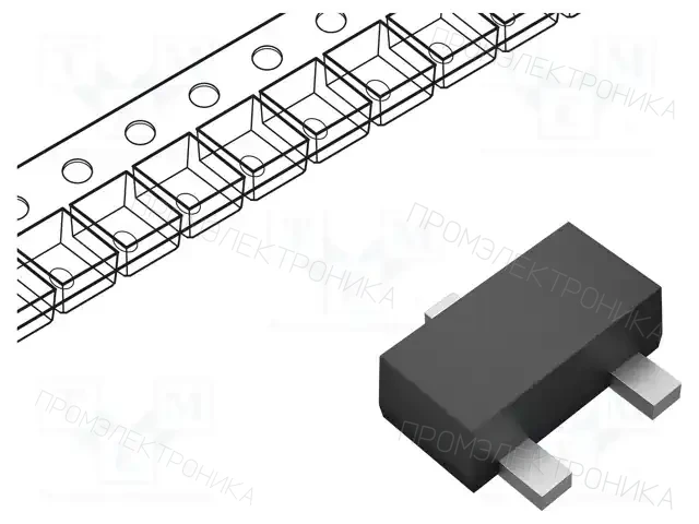 ROHM SEMICONDUCTOR 2SA2029T2LQ — Транзисторы PNP SMD