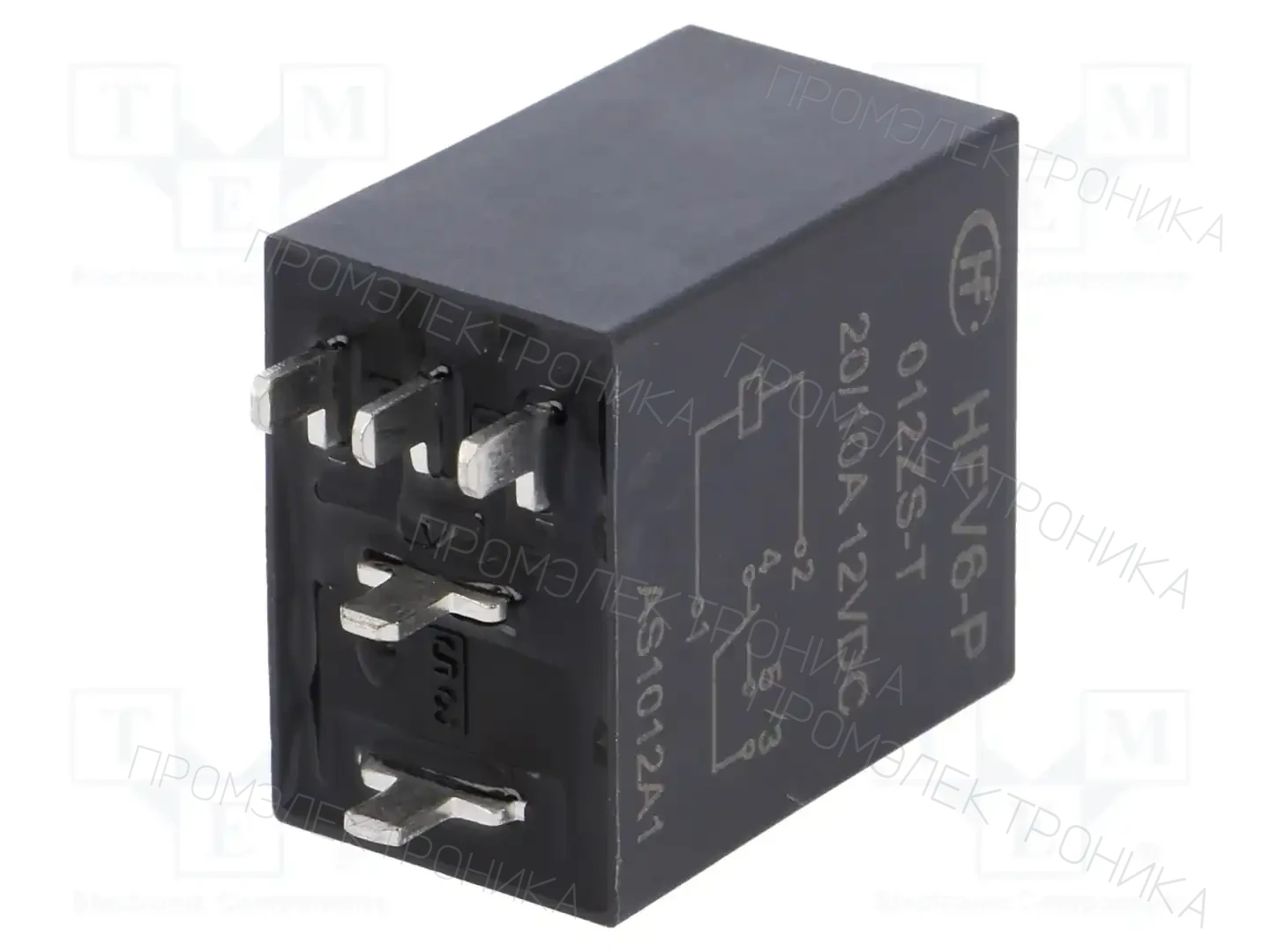 HONGFA RELAY HFV6-P/012ZS-T — Реле электромагн. автомобильные