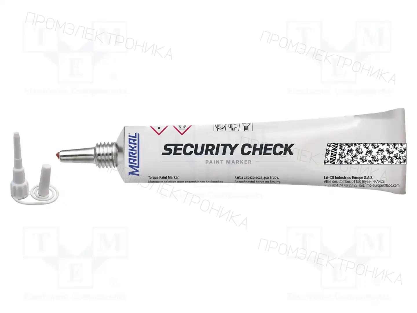 MARKAL SECURITY CHECK ORIGINAL BROWN 96680 — Маркеры, фломастеры, краски