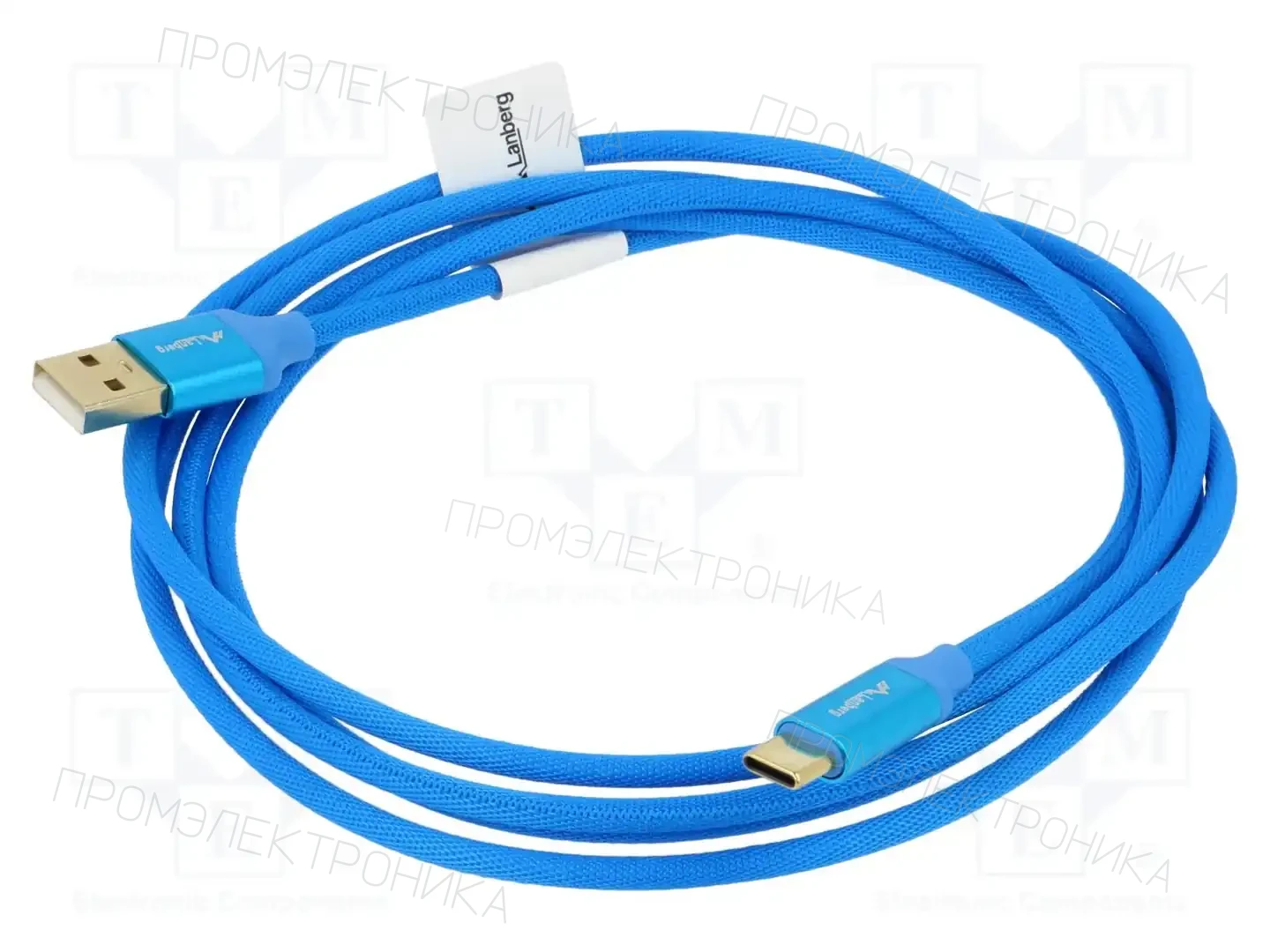 LANBERG CA-USBO-22CU-0018-BL — Кабели и адаптеры USB