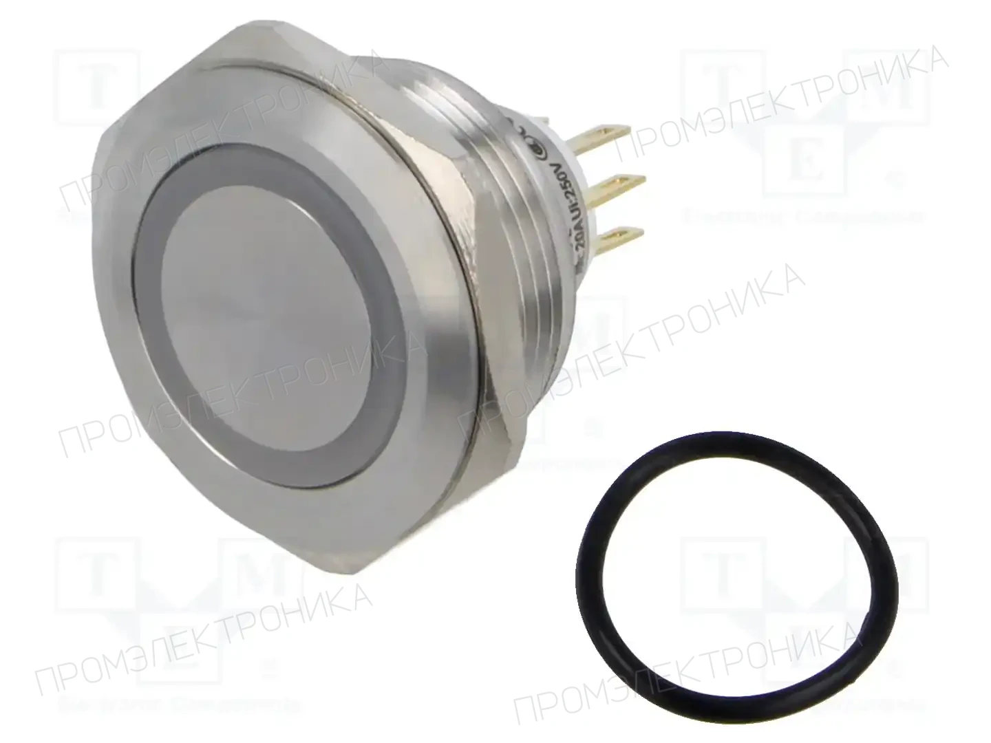 ONPOW GQ30-L-11E/J/R/12V/S — Переключатели кнопочные