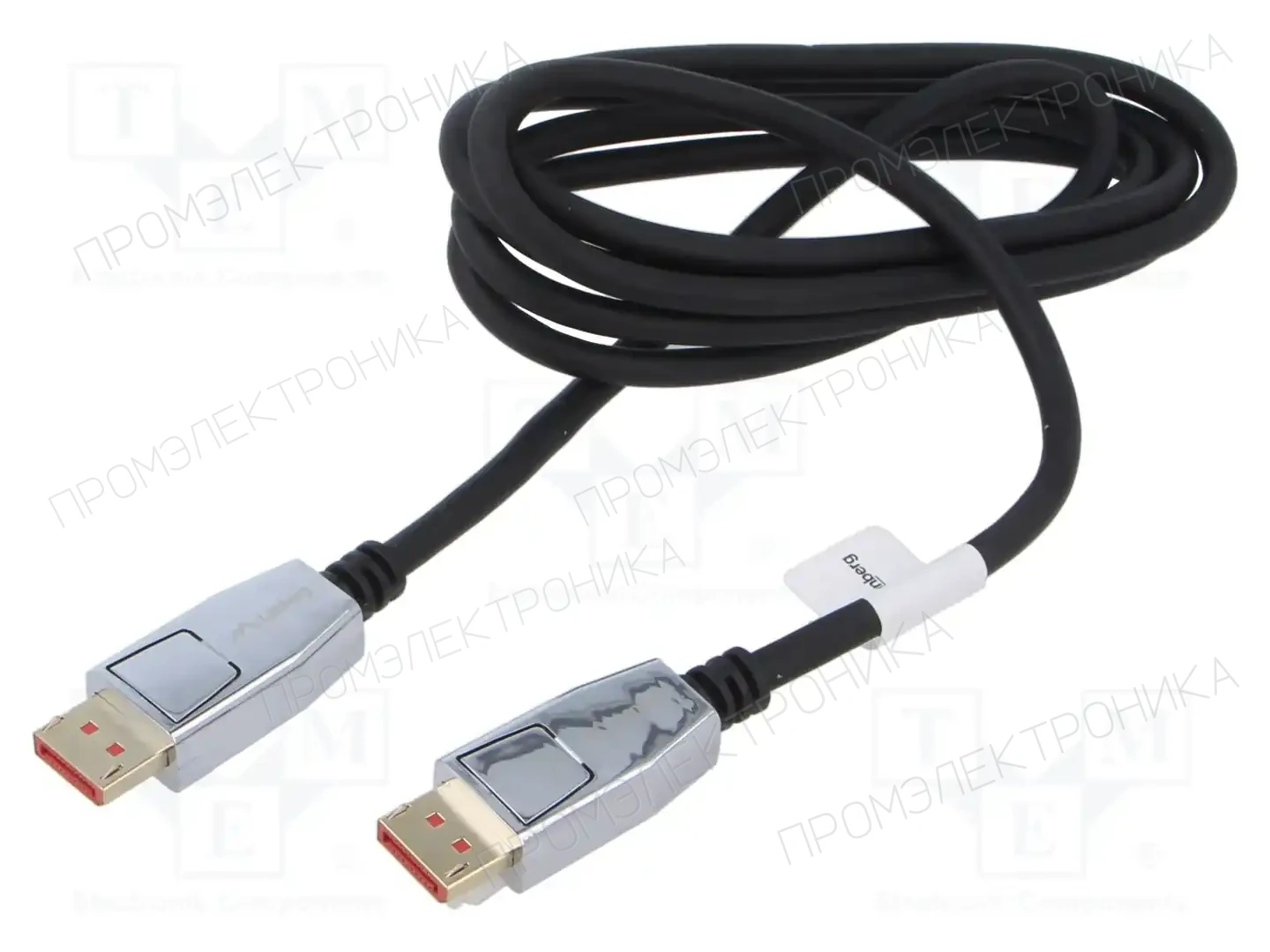 LANBERG CA-DPDP-20CU-0018-BK — Кабели и адаптеры HDMI, DVI, DisplayPort