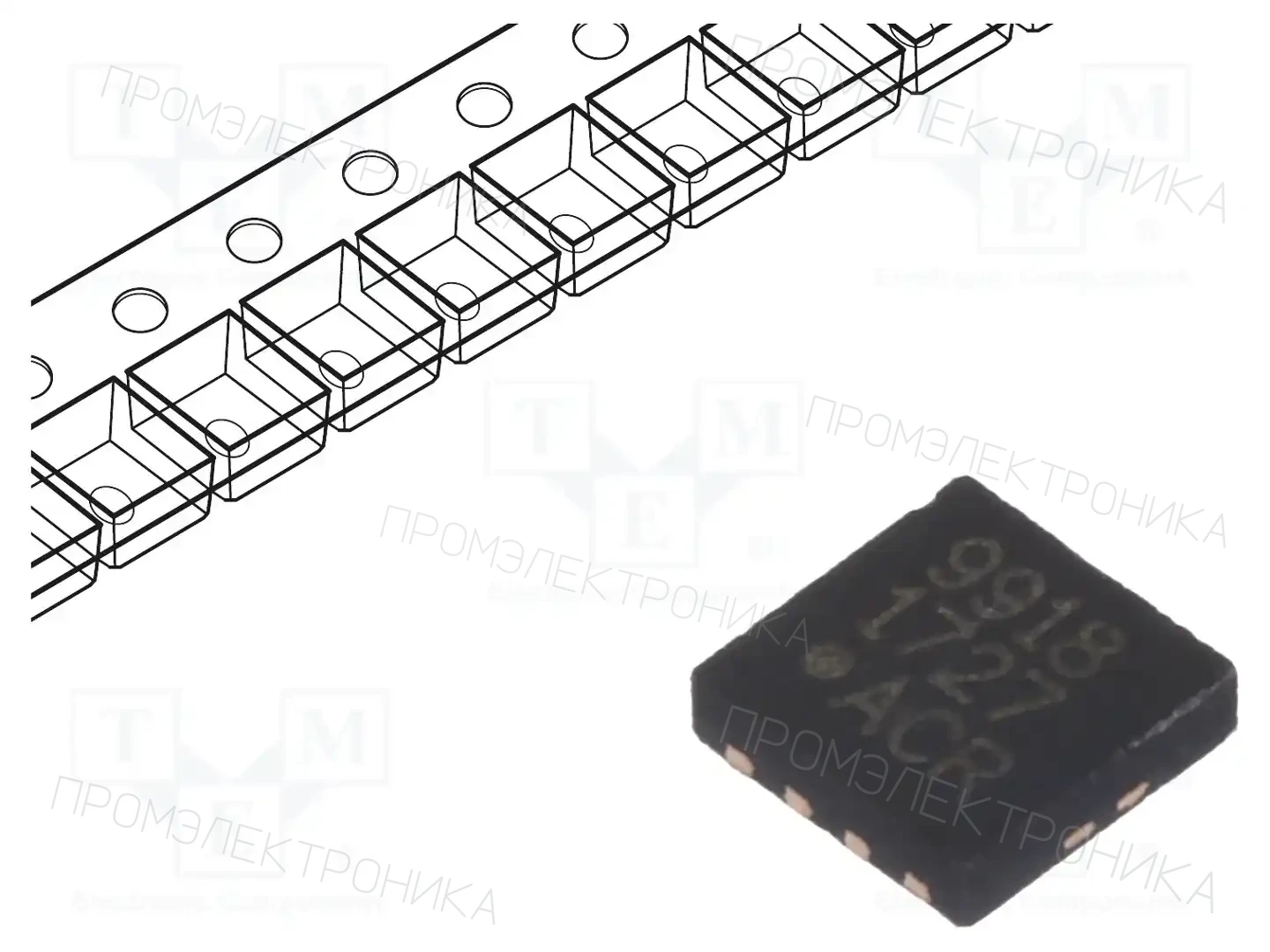 Microchip Technology HV9918K7-G — Светодиодные драйверы