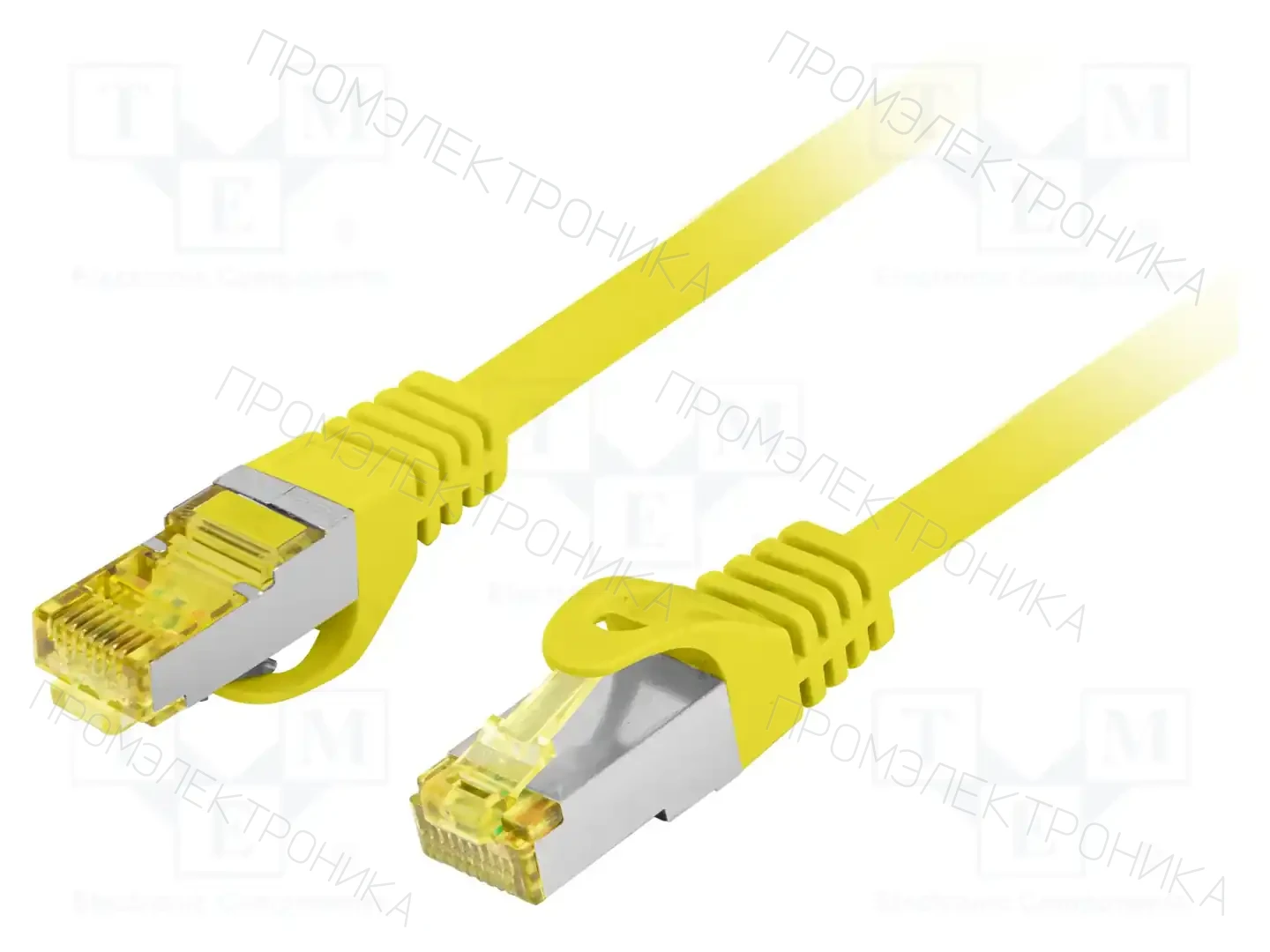 LANBERG PCF6A-10CU-1000-Y — Кабели и адаптеры RJ45