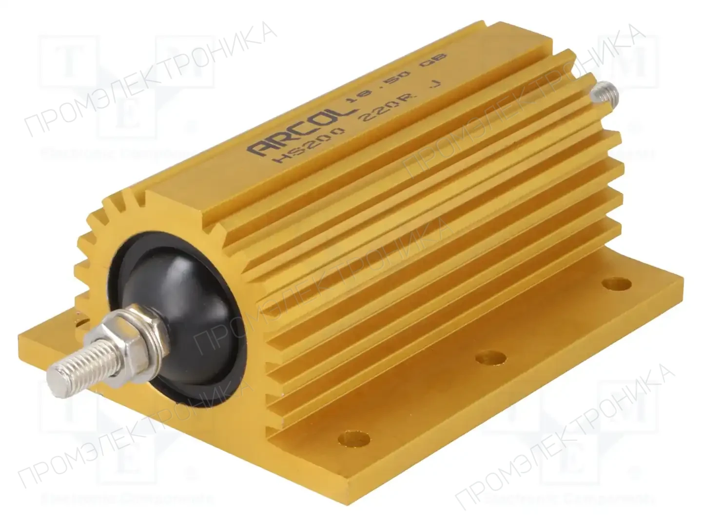 ARCOL/OHMITE HS200 220R J — Резисторы мощности