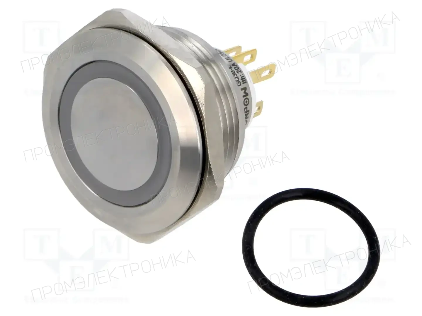 ONPOW GQ30-L-11E/J/G/12V/S — Переключатели кнопочные