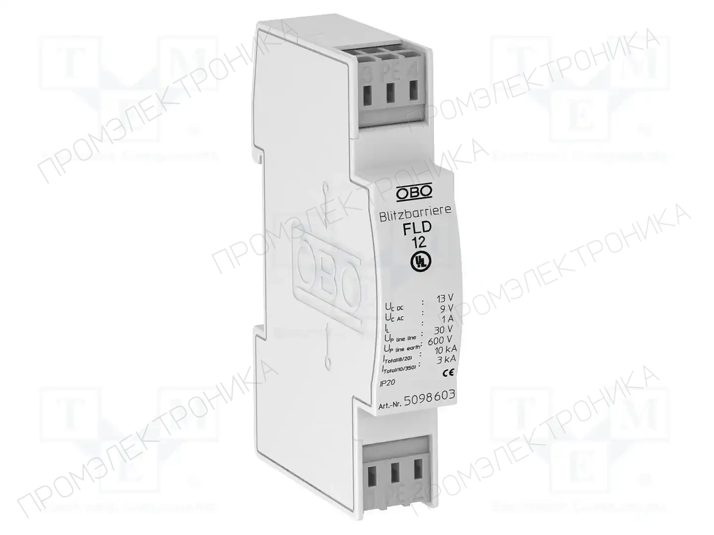 OBO BETTERMANN FLD 12 — Ограничители перенапряжения