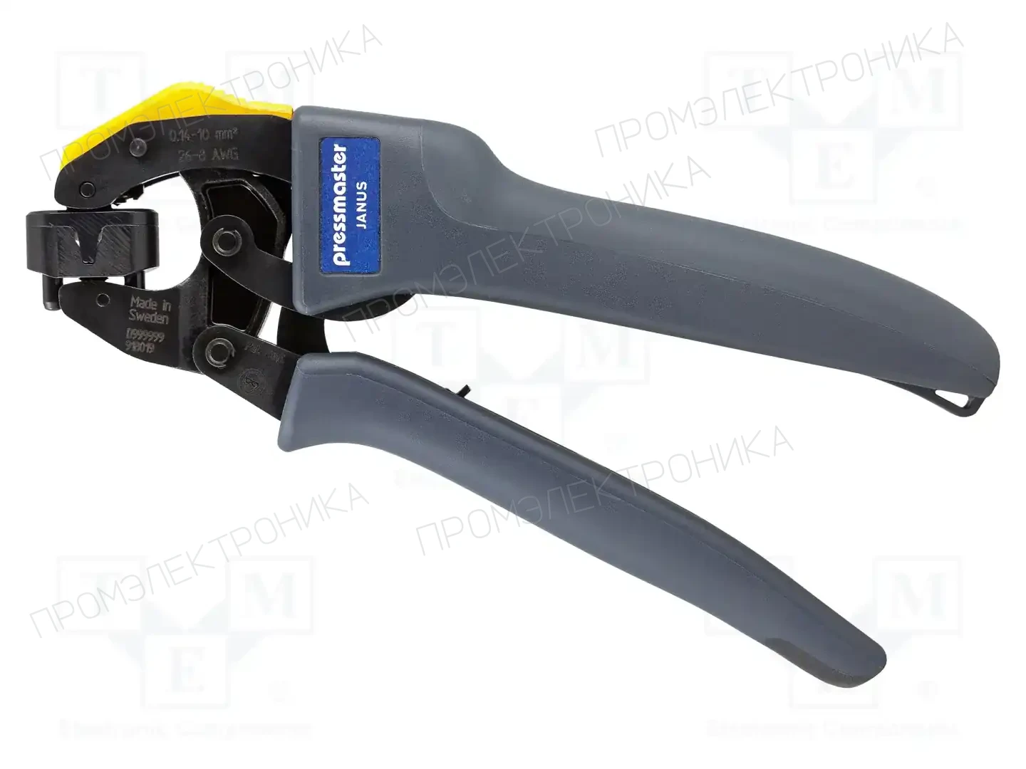 PRESSMASTER 4300-4889 — Зажимные уст-ва кабельных наконечников