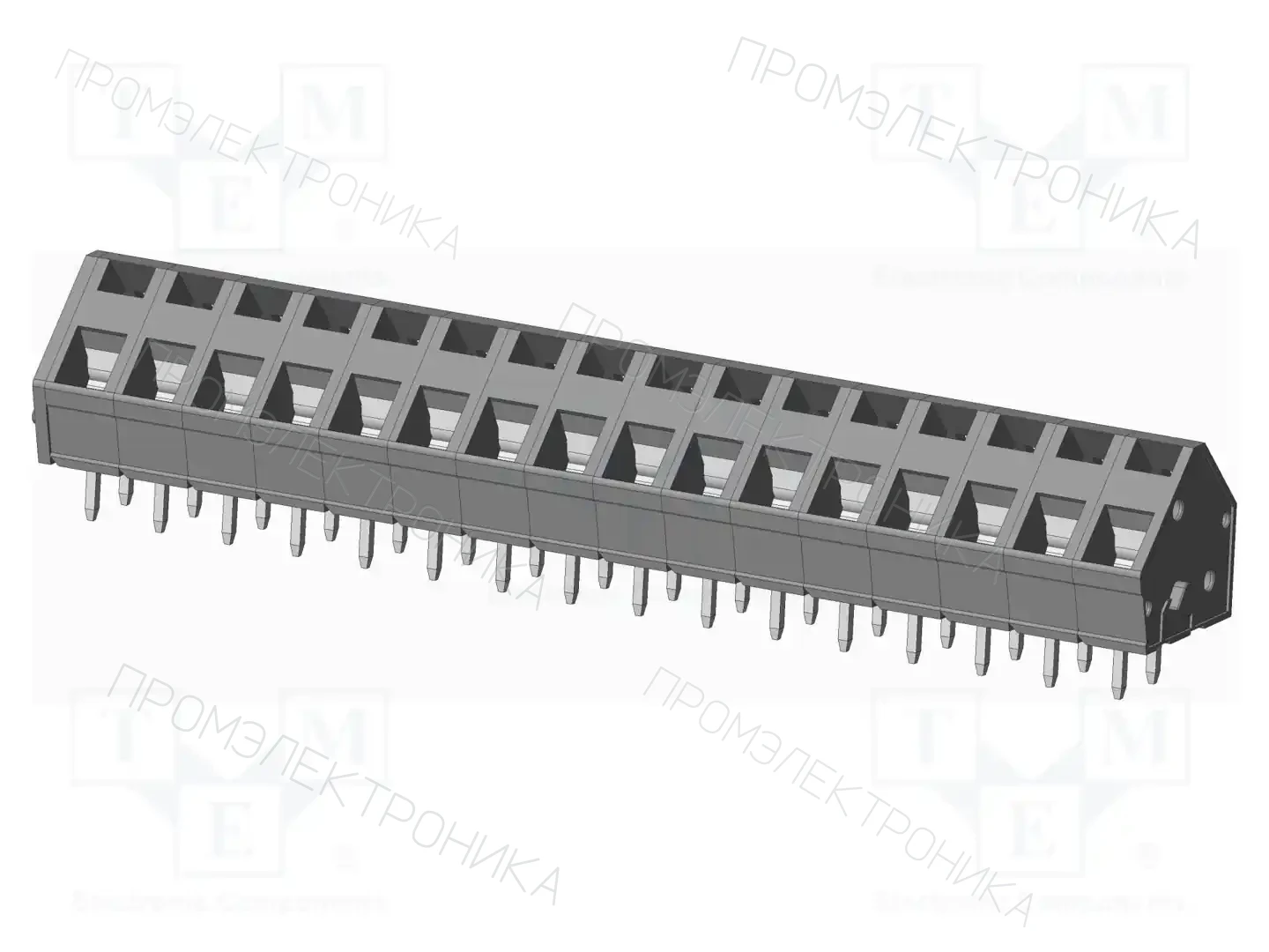 AMPHENOL ANYTEK HG1630800000G — Клеммные колодки для печатных плат