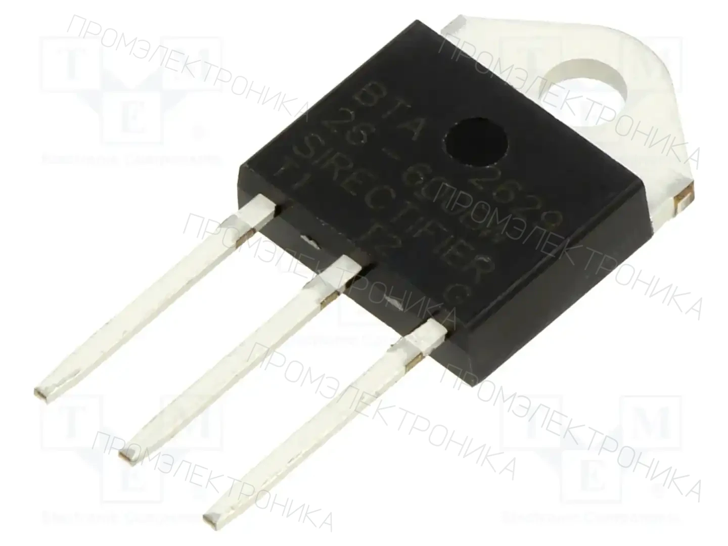 SIRECTIFIER BTA26-600BW — Симисторы