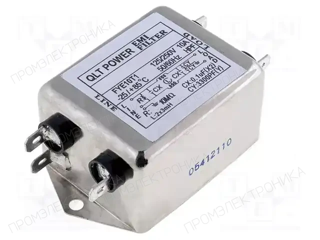 QLT POWER FYE10T1 — Противопомеховые фильтры другие
