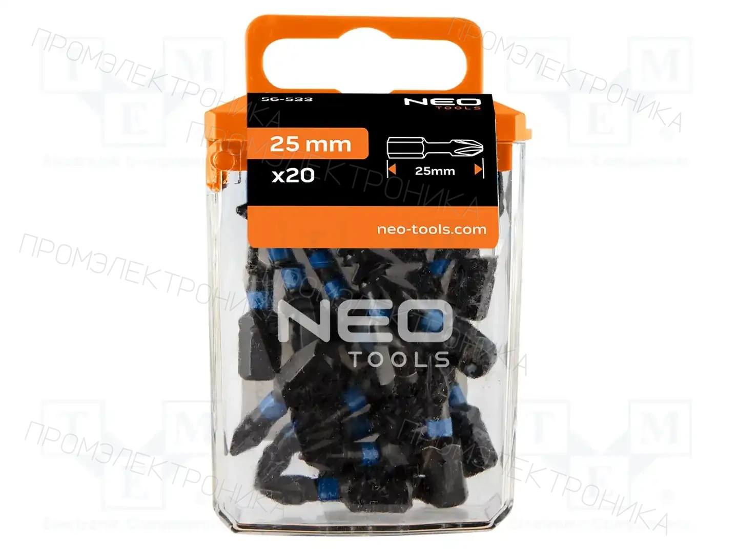 NEO TOOLS 56-533 — Наконечники для отверток