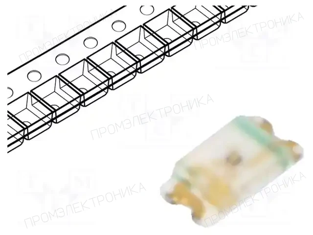 ROHM SEMICONDUCTOR SML-E12P8WT86 — Светодиоды SMD цветные