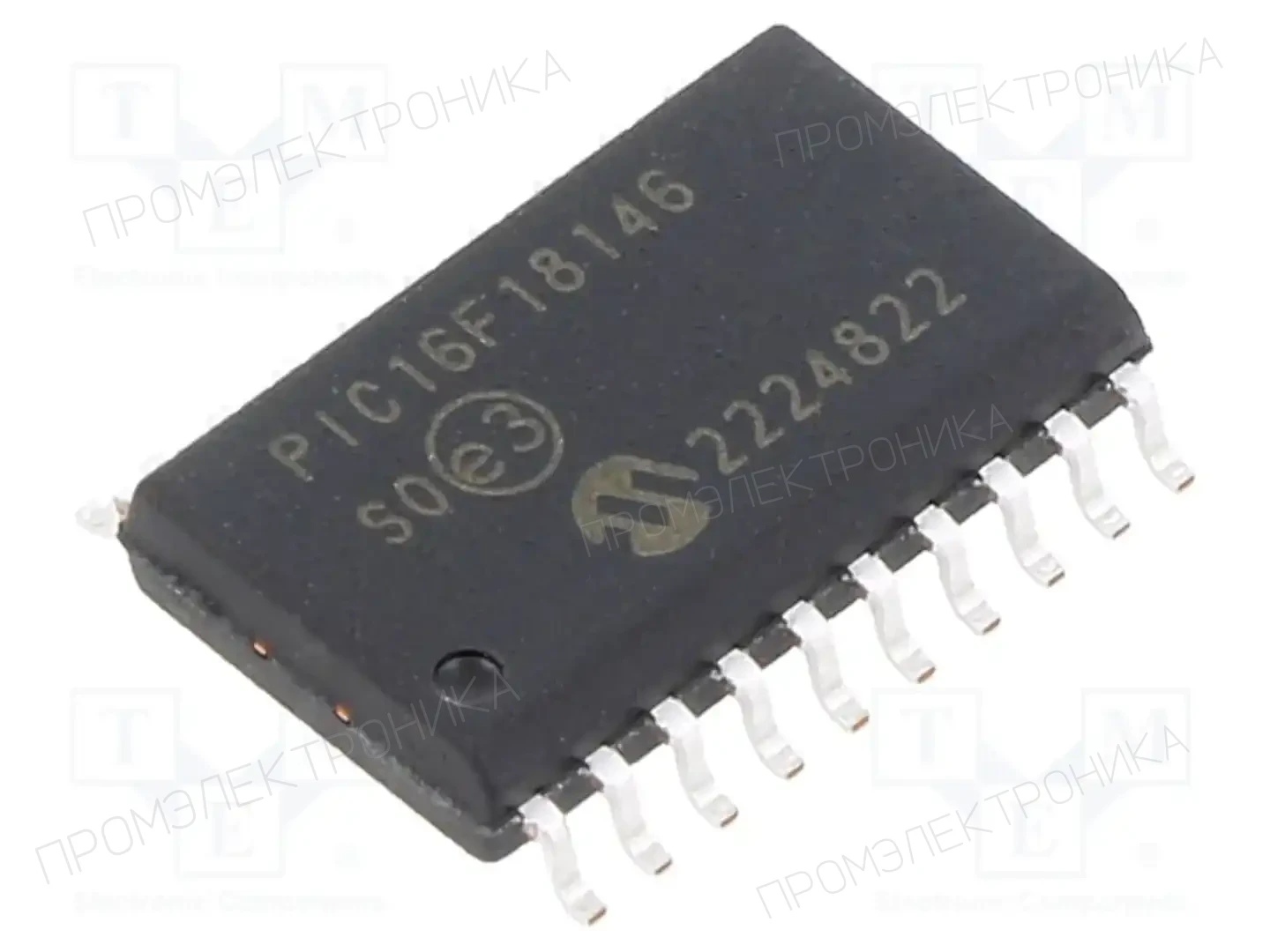 Microchip Technology PIC16F18146-I/SO — Линейка PIC 8-bit
