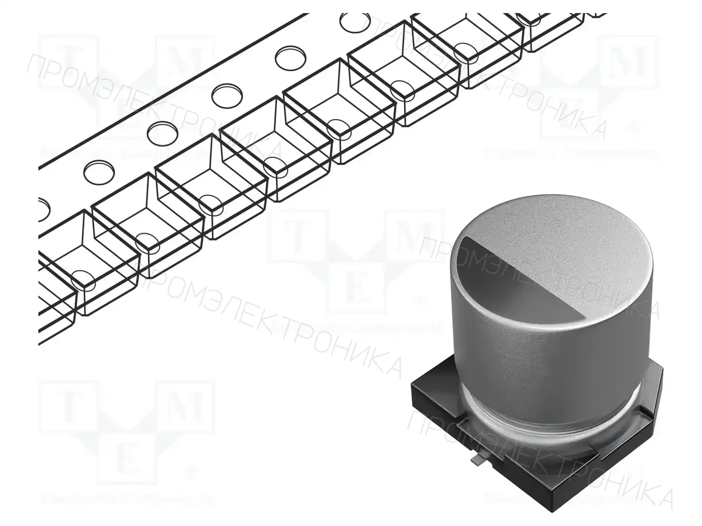 VISHAY MAL215095001E3 — Конденсаторы электролитические SMD