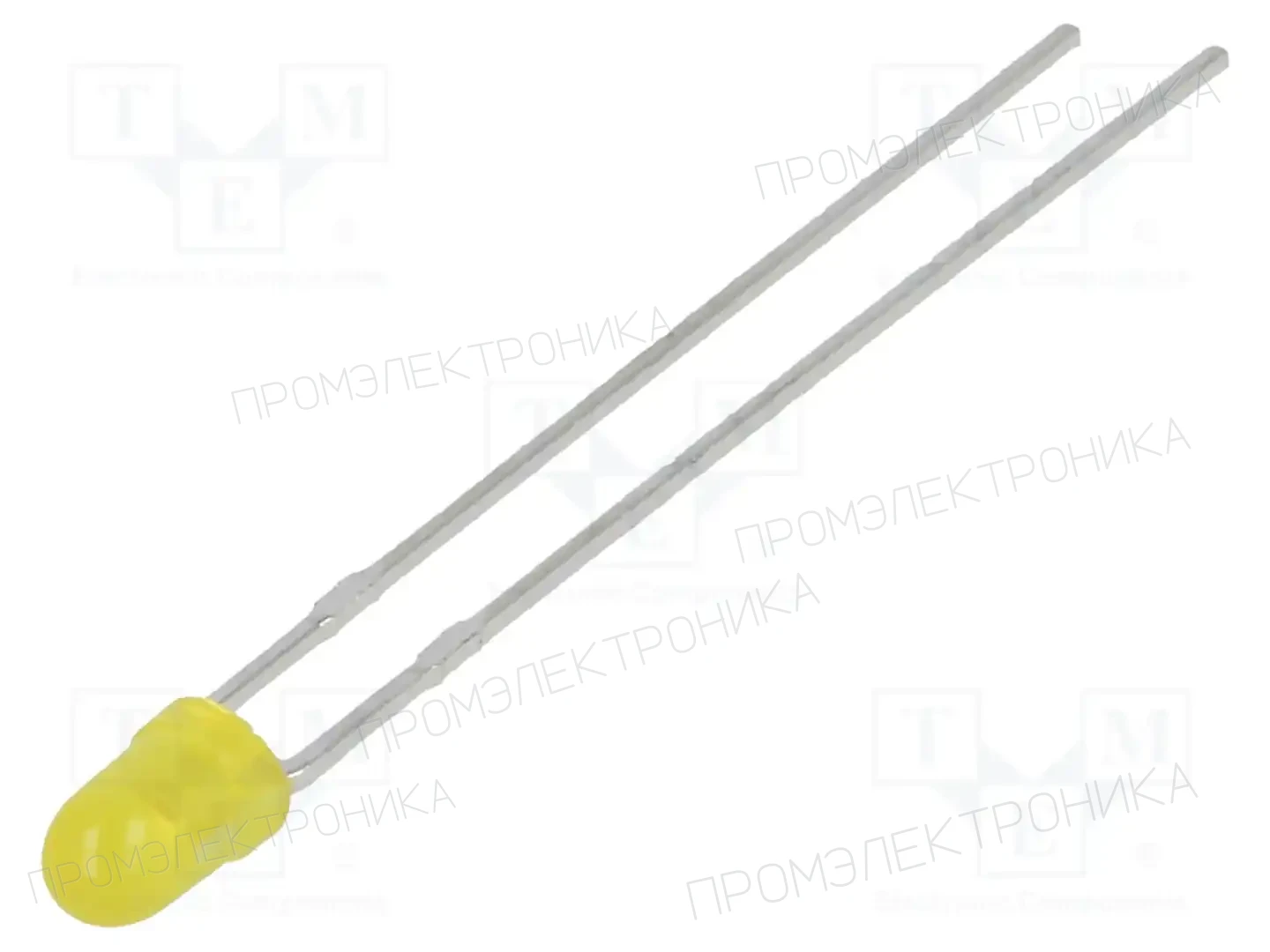 LUMEX SSL-LX3044LYD — Круглые светодиоды THT