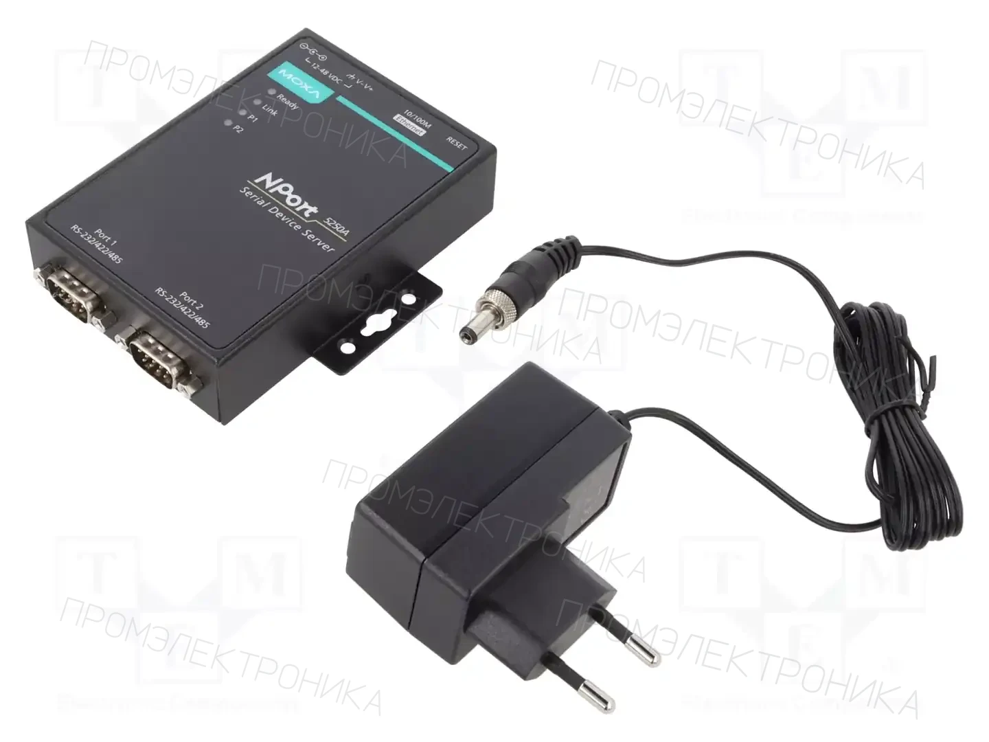 MOXA NPORT5250A/EU — Промышленные сети